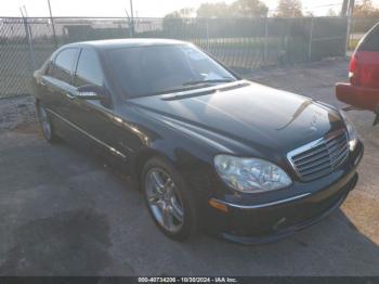  Salvage Mercedes-Benz S-Class