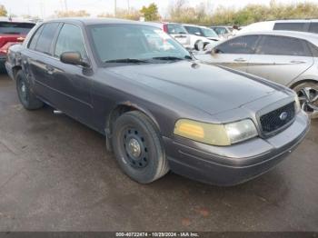  Salvage Ford Crown Victoria