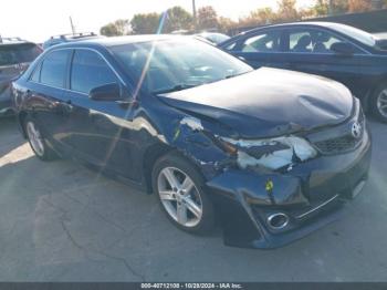  Salvage Toyota Camry