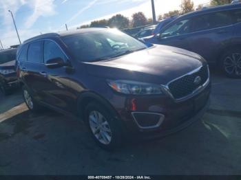  Salvage Kia Sorento