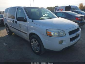  Salvage Chevrolet Uplander