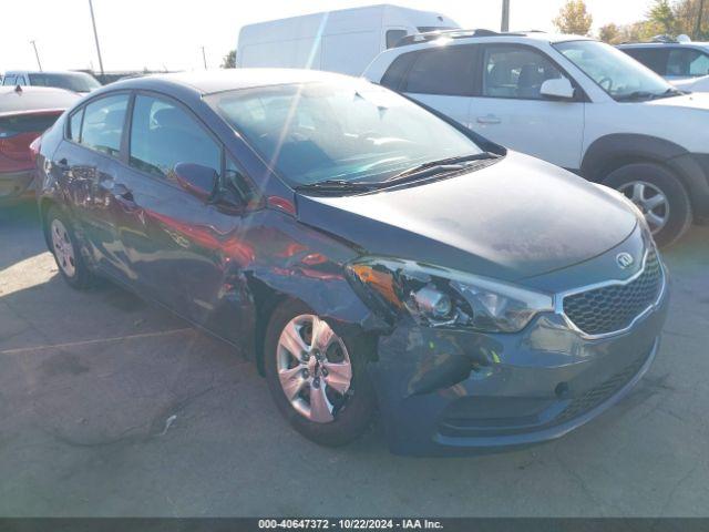  Salvage Kia Forte