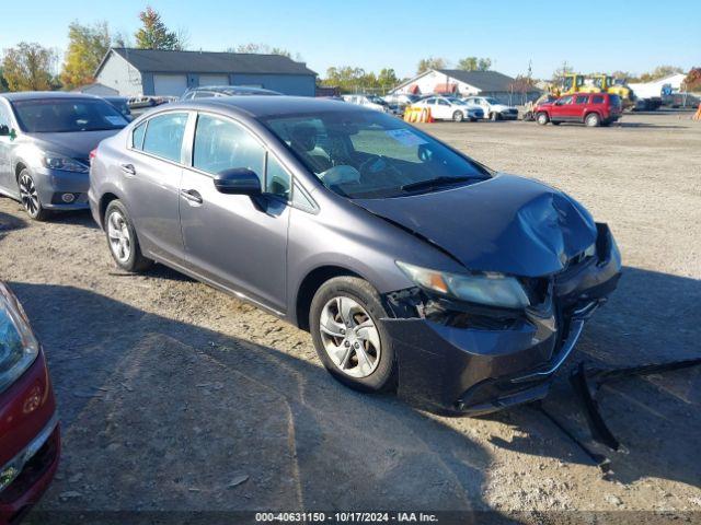  Salvage Honda Civic