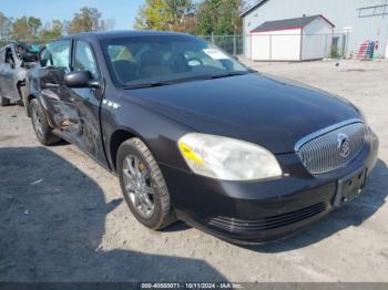  Salvage Buick Lucerne