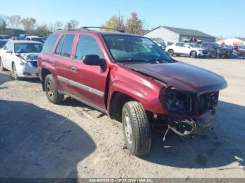  Salvage Chevrolet Trailblazer