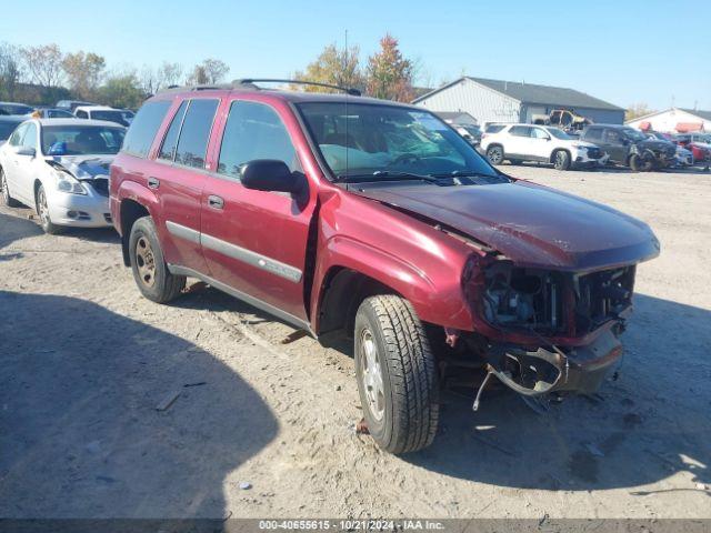  Salvage Chevrolet Trailblazer