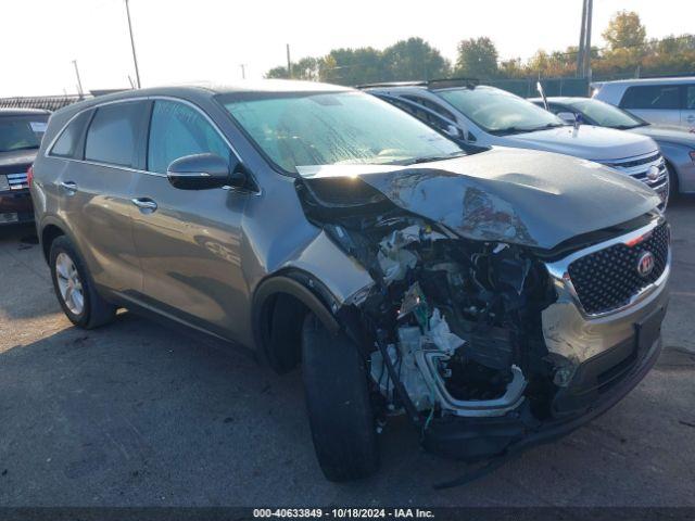  Salvage Kia Sorento