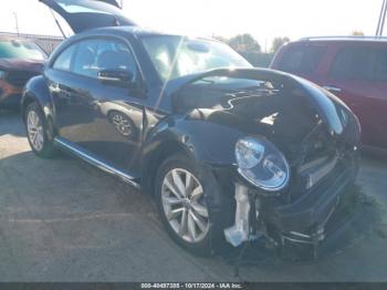  Salvage Volkswagen Beetle