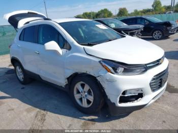  Salvage Chevrolet Trax