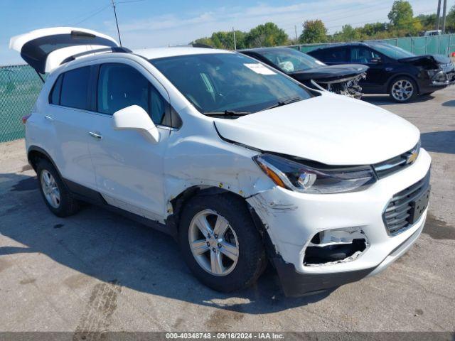  Salvage Chevrolet Trax