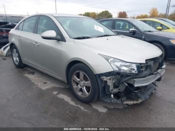  Salvage Chevrolet Cruze