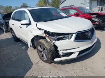  Salvage Acura MDX