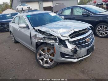  Salvage Cadillac ATS