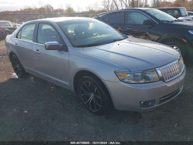  Salvage Lincoln MKZ