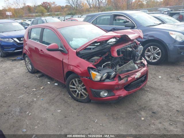  Salvage Chevrolet Sonic