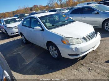  Salvage Toyota Corolla