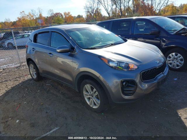  Salvage Kia Sportage