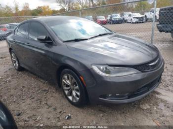  Salvage Chrysler 200