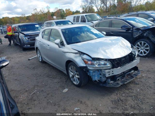  Salvage Lexus Ct