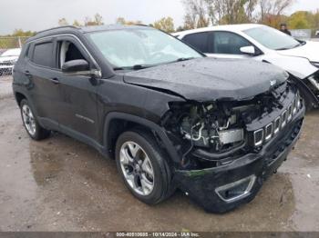  Salvage Jeep Compass