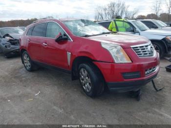  Salvage Cadillac SRX