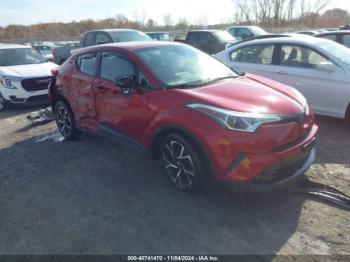  Salvage Toyota C-HR