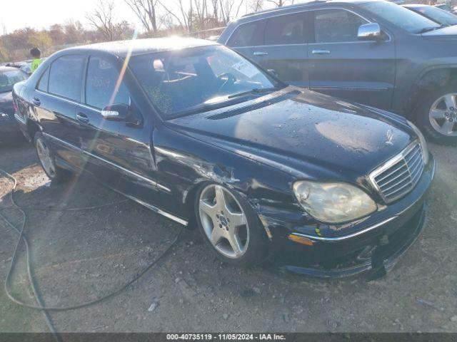  Salvage Mercedes-Benz S-Class