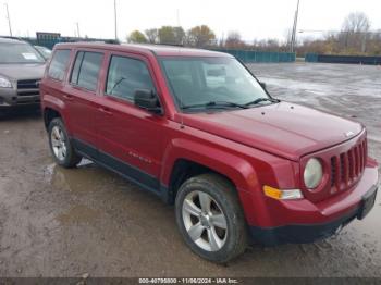  Salvage Jeep Patriot