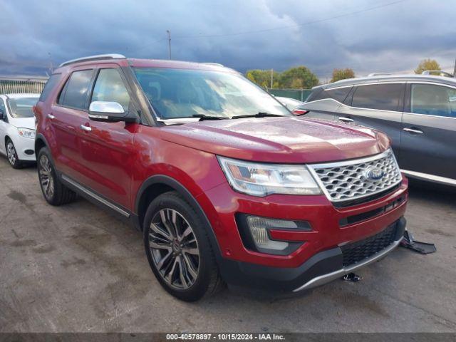  Salvage Ford Explorer