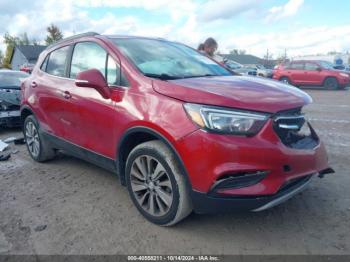  Salvage Buick Encore