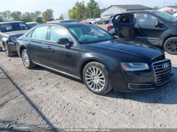  Salvage Audi A8