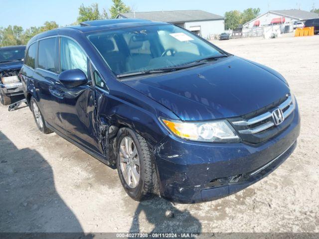  Salvage Honda Odyssey