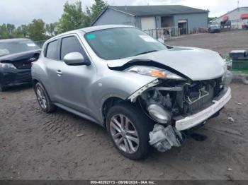  Salvage Nissan JUKE