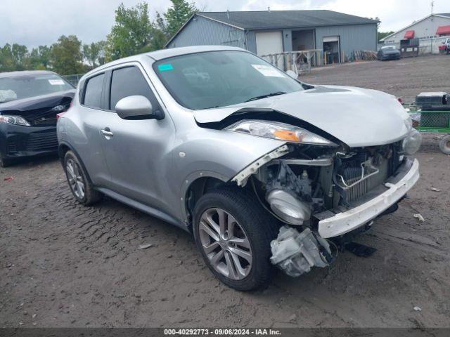  Salvage Nissan JUKE