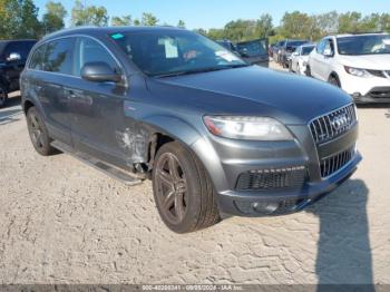  Salvage Audi Q7