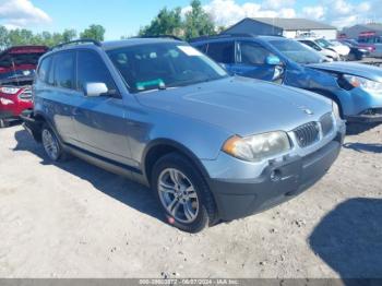  Salvage BMW X Series