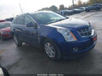  Salvage Cadillac SRX