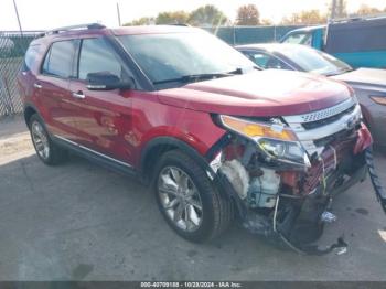  Salvage Ford Explorer