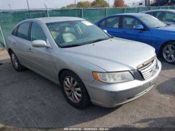  Salvage Hyundai Azera