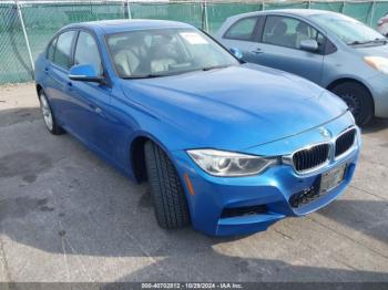  Salvage BMW 3 Series