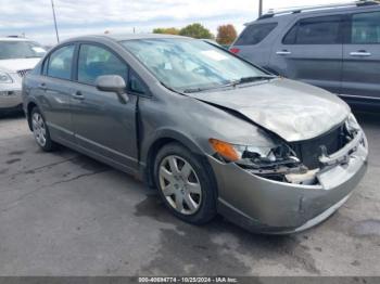  Salvage Honda Civic