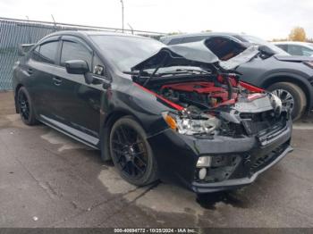  Salvage Subaru WRX