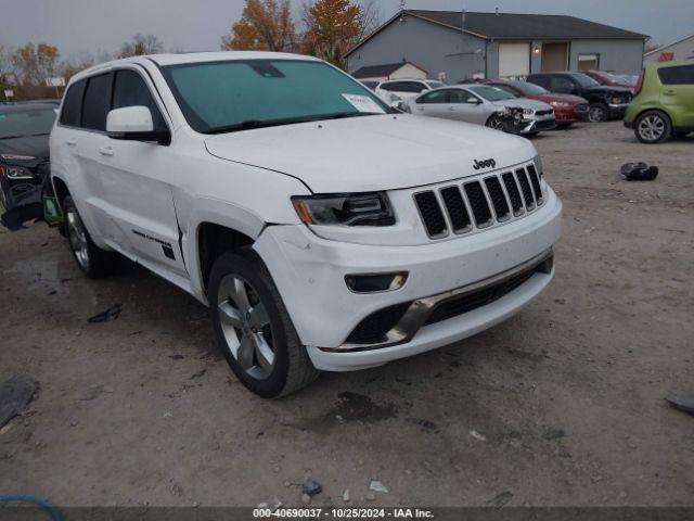  Salvage Jeep Grand Cherokee