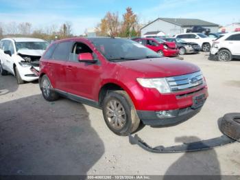  Salvage Ford Edge