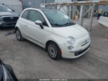  Salvage FIAT 500