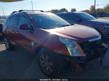  Salvage Cadillac SRX