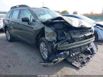  Salvage Subaru Outback