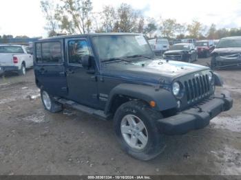  Salvage Jeep Wrangler