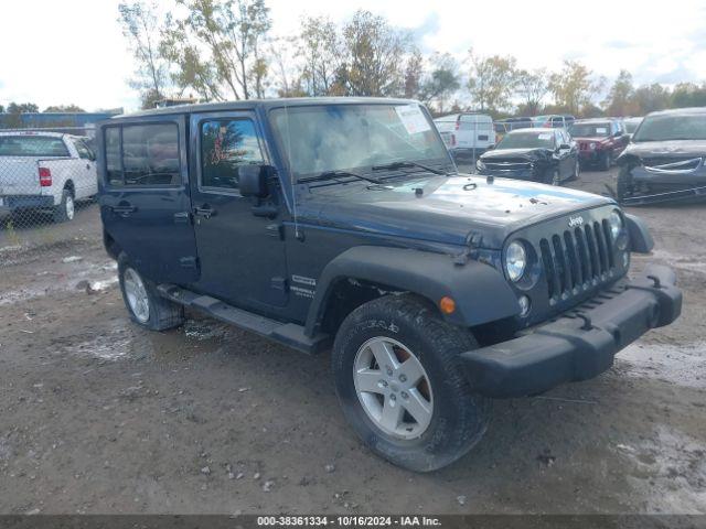  Salvage Jeep Wrangler