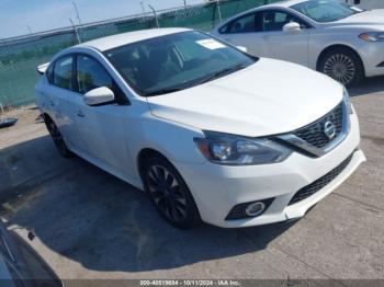  Salvage Nissan Sentra